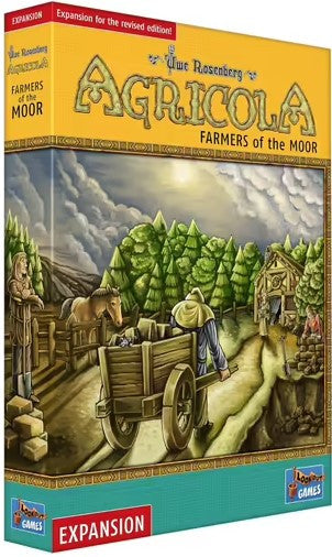 Agricola Farmers of the Moor Revised Edition Board Game
